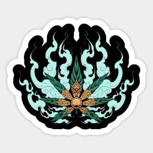 Weed Sticker